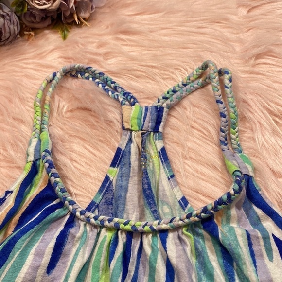 Lilly Pulitzer Aleida Multi Shore Perfection Tank sz XS - Picture 5 of 12